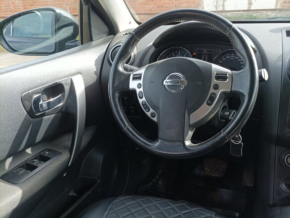 2010 Nissan Qashqai I Рестайлинг, чёрный, 1280000 рублей - вид 5
