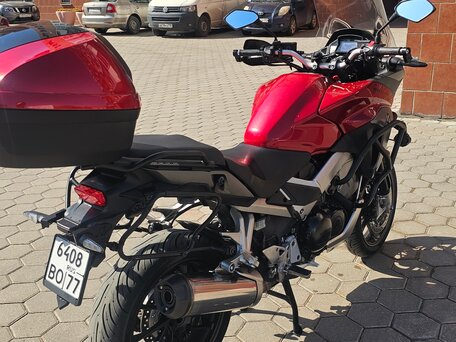 2015 Honda VFR 800X (Crossrunner), красный, 750000 рублей, вид 3
