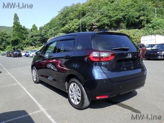 2020 Honda Fit IV, чёрный, 1525000 рублей, вид 4