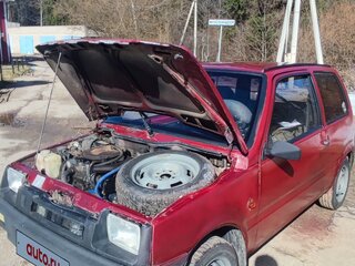 2006 Lada (ВАЗ) 1111 Ока СеАЗ, красный, 100000 рублей, вид 2