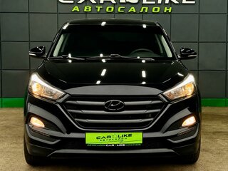 2017 Hyundai Tucson III, чёрный, 1699000 рублей, вид 5