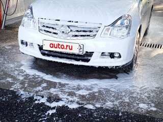 2017 Nissan Almera III (G15), белый, 530000 рублей, вид 2