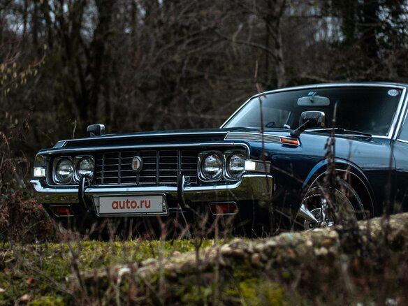 1974 Toyota Crown IV (S60/S70), синий, 3500000 рублей - вид 4