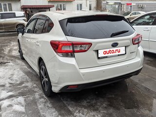 2019 Subaru Impreza V, белый, 1380000 рублей, вид 5