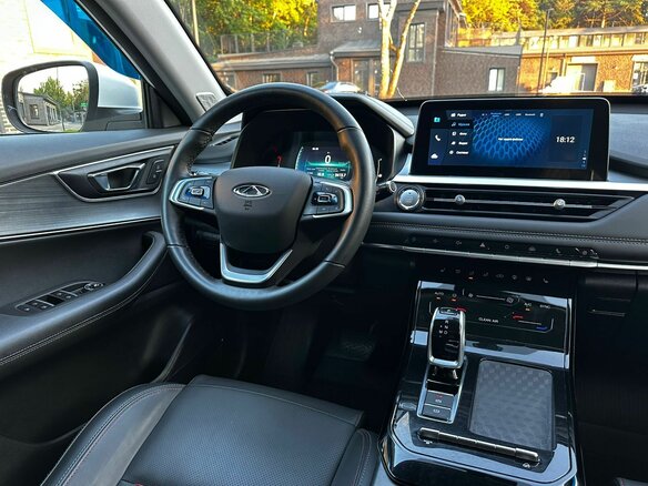2022 Chery Tiggo 7 Pro I, белый, 1690000 рублей - вид 9