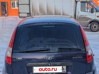 2007 Lada (ВАЗ) Kalina I, синий, 300000 рублей, вид 3