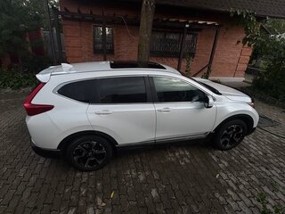 2018 Honda CR-V V, белый, 2400000 рублей, вид 2