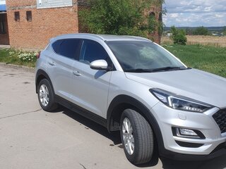 2018 Hyundai Tucson III, серебристый, 2400000 рублей, вид 2