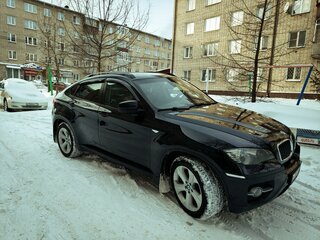 2012 BMW X6 30d I (E71) Рестайлинг, чёрный, 2750000 рублей, вид 4