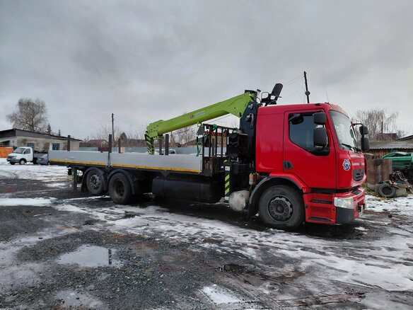 2008 Renault Premium, пурпурный, 8500000 рублей - вид 14