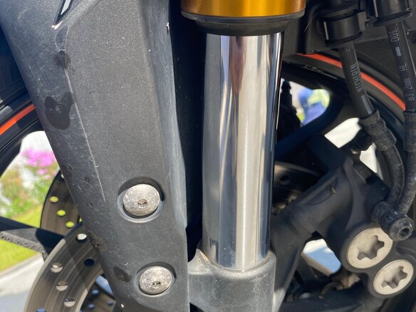 2014 Yamaha MT-09 (FZ-09), оранжевый, 700000 рублей - вид 24