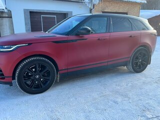 2017 Land Rover Range Rover Velar I, красный, 3850000 рублей, вид 2
