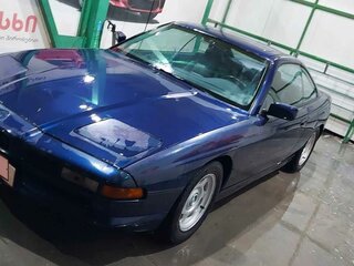1991 BMW 8 серии 850i I (E31), синий, 2948992 рублей, вид 2