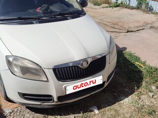 2008 Skoda Roomster I, белый, 415000 рублей, вид 2