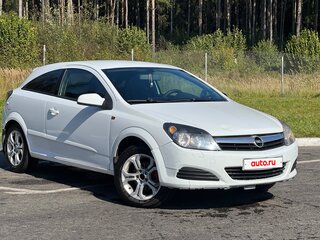2005 Opel Astra GTC H, белый, 410000 рублей, вид 3