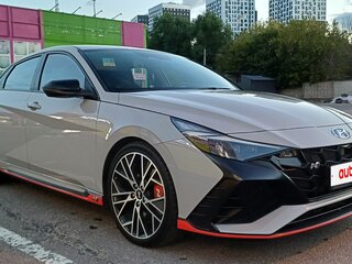 2022 Hyundai Avante N VII, серый, 3550000 рублей, вид 2