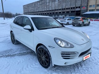 2010 Porsche Cayenne II (958), белый, 1999000 рублей, вид 2