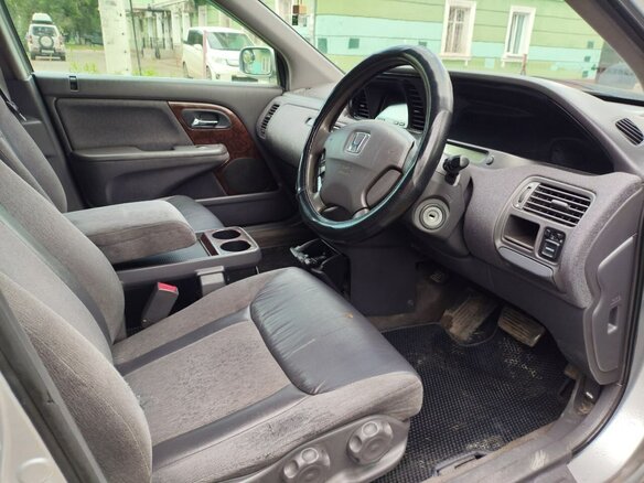 2003 Honda Avancier I Рестайлинг, серый, 550000 рублей - вид 10