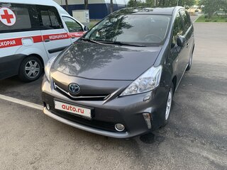 2013 Toyota Prius v (+) I (ZVW40/41), серый, 1615000 рублей, вид 1
