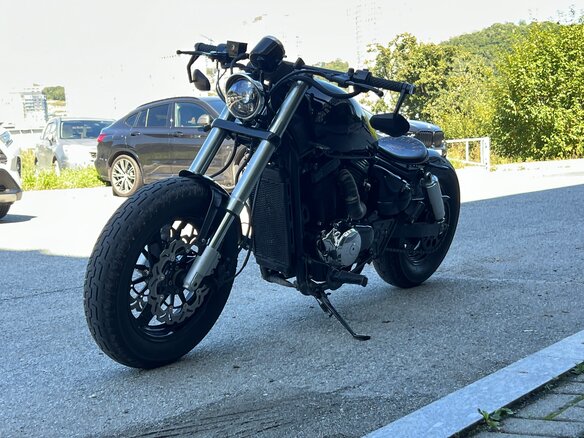 1997 Suzuki Desperado VZ400, чёрный, 500000 рублей - вид 13