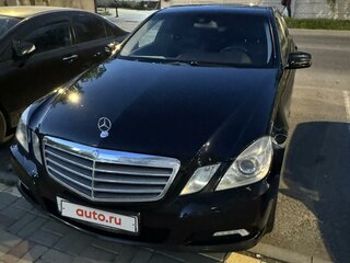 2010 Mercedes-Benz E-Класс 200 5G-Tronic IV (W212, S212, C207), чёрный, 1950000 рублей, вид 4