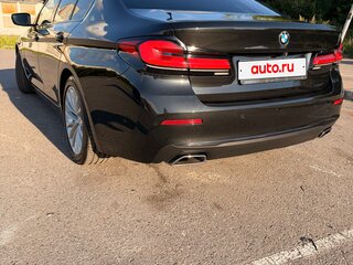 2020 BMW 5 серии 520d VII (G30/G31/G38) Рестайлинг, чёрный, 5052000 рублей, вид 2