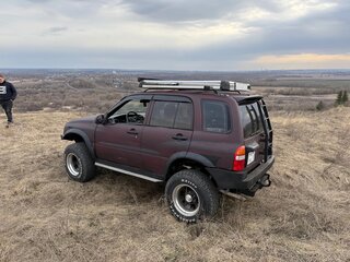 1999 Chevrolet Tracker II, красный, 625000 рублей, вид 5