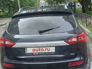 2018 Zotye T600, чёрный, 1150000 рублей, вид 2