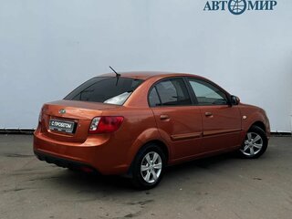 2010 Kia Rio II Рестайлинг, оранжевый, 409000 рублей, вид 5