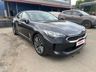 2018 Kia Stinger I, серый, 1900000 рублей, вид 4
