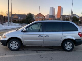 2001 Dodge Caravan 4-speed IV, серебристый, 490000 рублей, вид 3