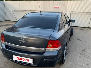 2008 Opel Astra H Рестайлинг, синий, 455000 рублей, вид 4