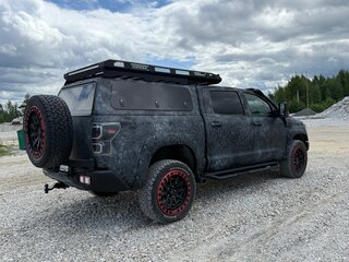 2011 Toyota Tundra CrewMax II, серый, 6050000 рублей, вид 5