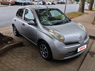 2005 Nissan March III (K12), серебристый, 450000 рублей, вид 3