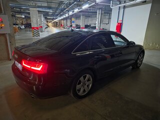 2012 Audi A6 IV (C7), чёрный, 2190000 рублей, вид 5
