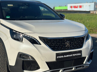 2019 Peugeot 5008 8-speed II, белый, 1561924 рублей, вид 5
