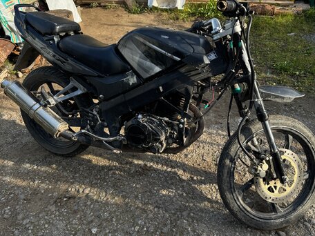 2013 Motoland CBR150, чёрный, 65000 рублей, вид 2
