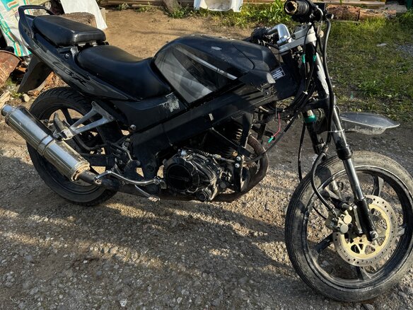 2013 Motoland CBR150, чёрный, 65000 рублей - вид 1