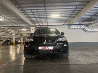 2007 BMW X5 48i II (E70), чёрный, 1400000 рублей, вид 3