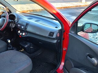 2005 Nissan Micra III (K12), красный, 359000 рублей, вид 5