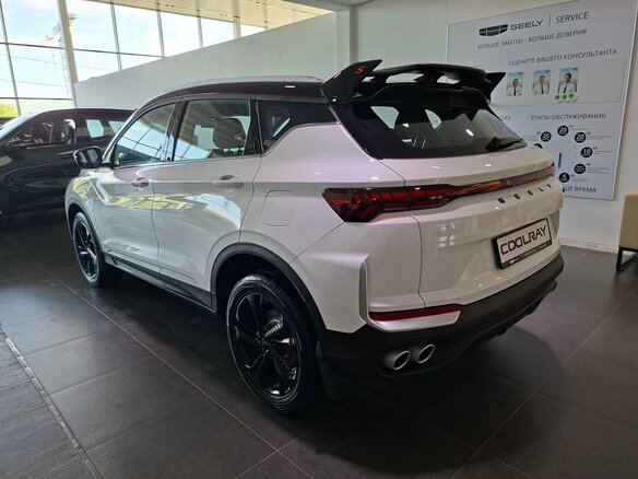2026 Geely Coolray I Рестайлинг 2, белый, 2964990 рублей - вид 14