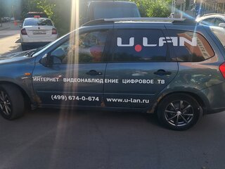 2014 Lada (ВАЗ) Kalina II, серый, 325000 рублей, вид 5
