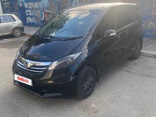 2012 Honda Freed I Рестайлинг, чёрный, 1150000 рублей, вид 1