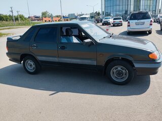 2005 Lada (ВАЗ) 2115, зелёный, 160000 рублей, вид 3