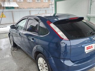 2007 Ford Focus II, синий, 280000 рублей, вид 4