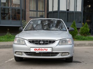 2005 Hyundai Accent ТагАЗ II, серебристый, 250000 рублей, вид 2