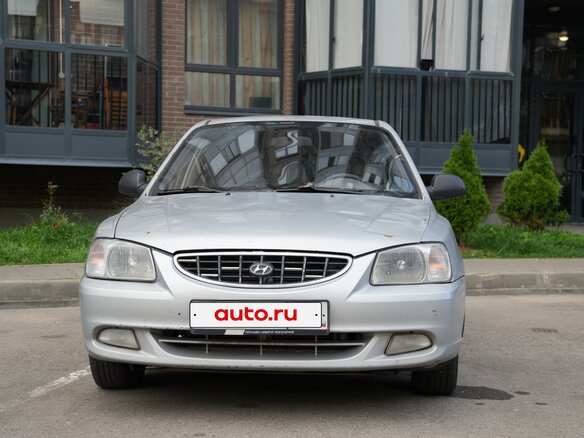 2005 Hyundai Accent ТагАЗ II, серебристый, 250000 рублей - вид 1