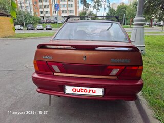 2009 Lada (ВАЗ) 2115, красный, 150000 рублей, вид 3
