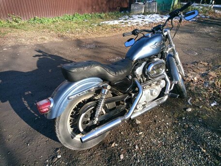 2003 Harley-Davidson Sportster 883, синий, 470000 рублей, вид 3