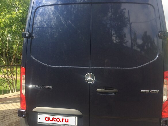 2021 Mercedes-Benz Sprinter, синий, 9500000 рублей - вид 5